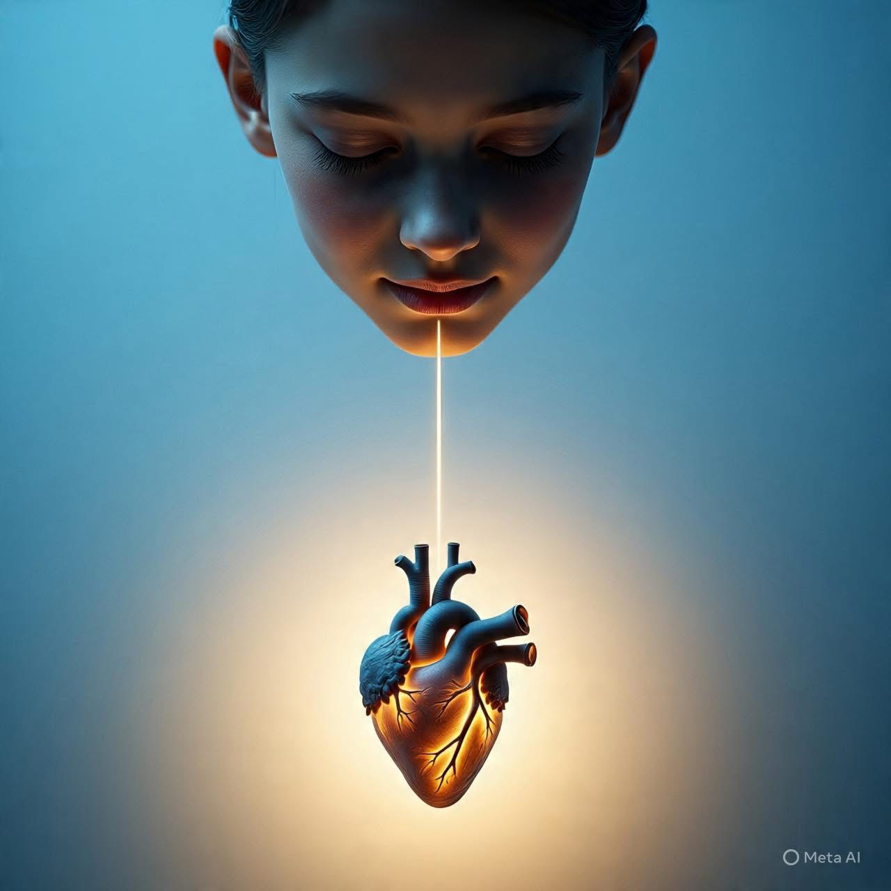 Cover art for episode 2: From the Head to the Heart