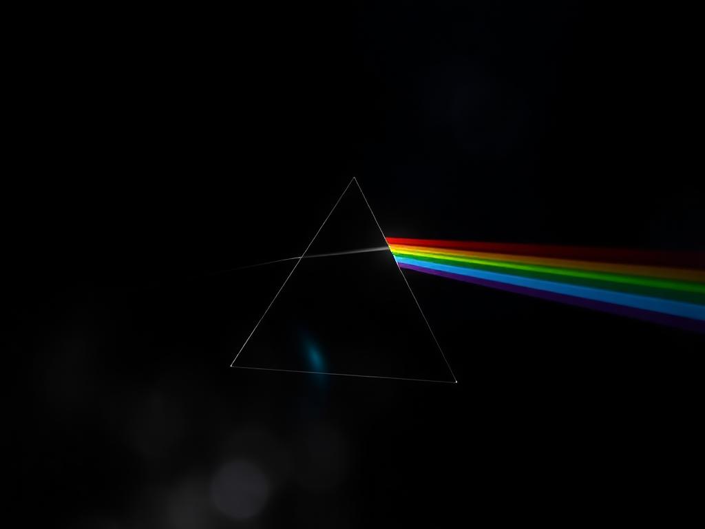 Prism splitting light into spectrum — addiction, recovery, and the danger of giving up before the miracle