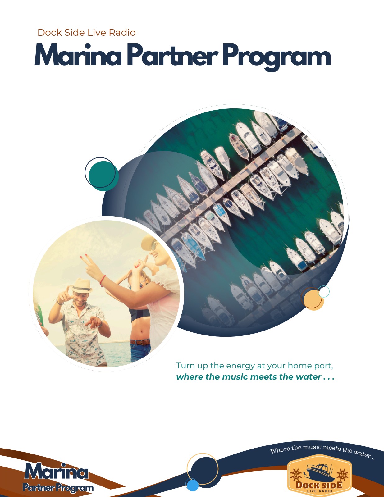 Marina Partner Program Cover