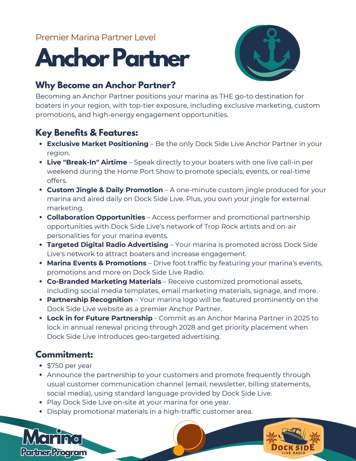Anchor Partner Premier Level
