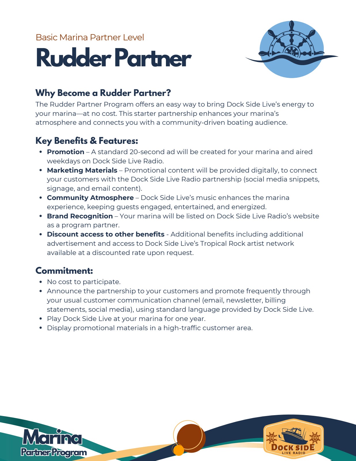 Rudder Partner Basic Level
